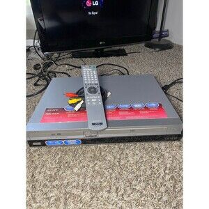 Sony RDR-VX530 DVD/VCR Combo Recorder VHS Player With Remote Tested & Working
